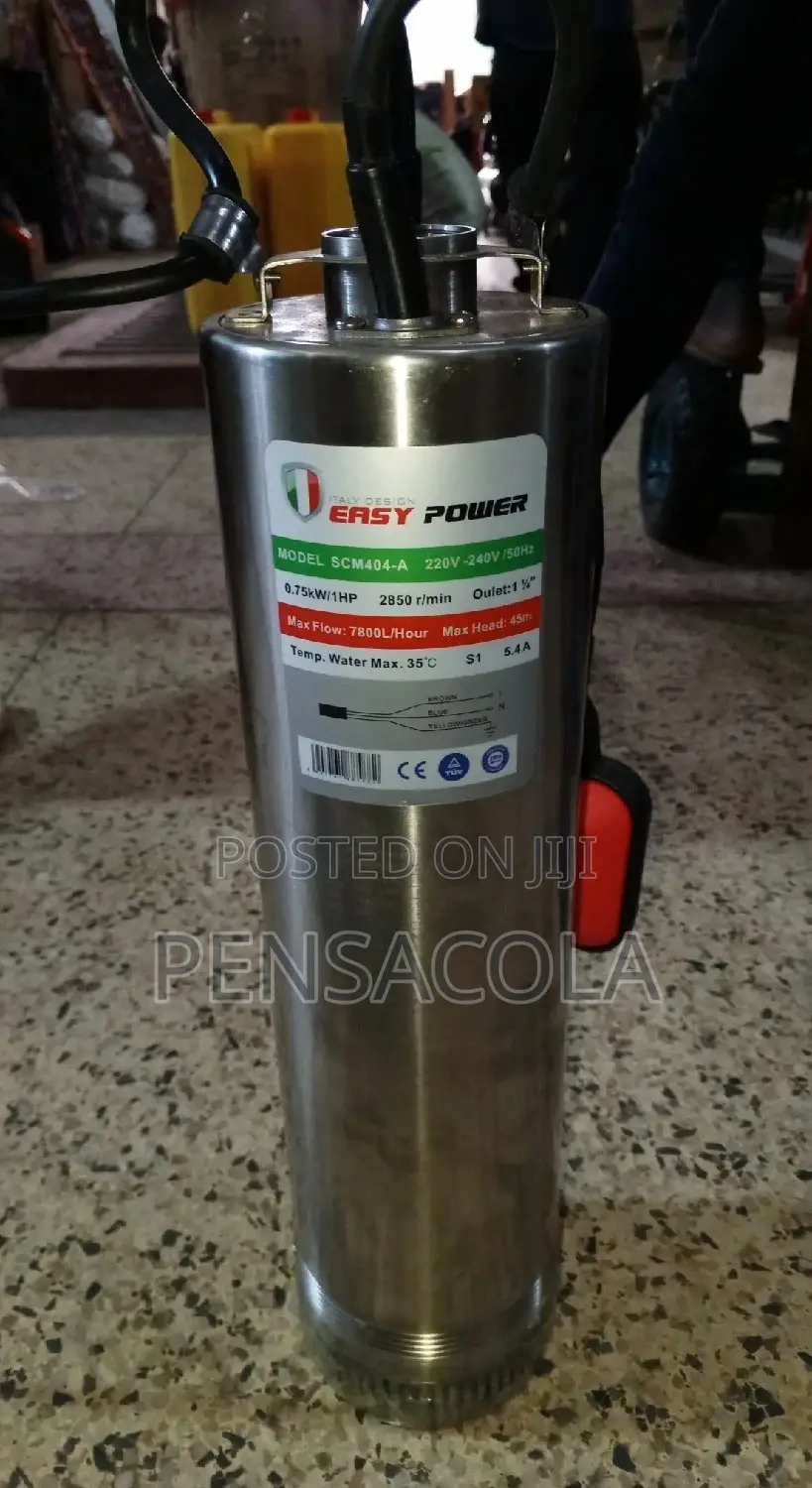Submersible Water Pump 45m (147feet)