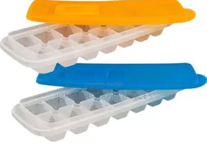 Plastic Ice Cube Tray With Lid
