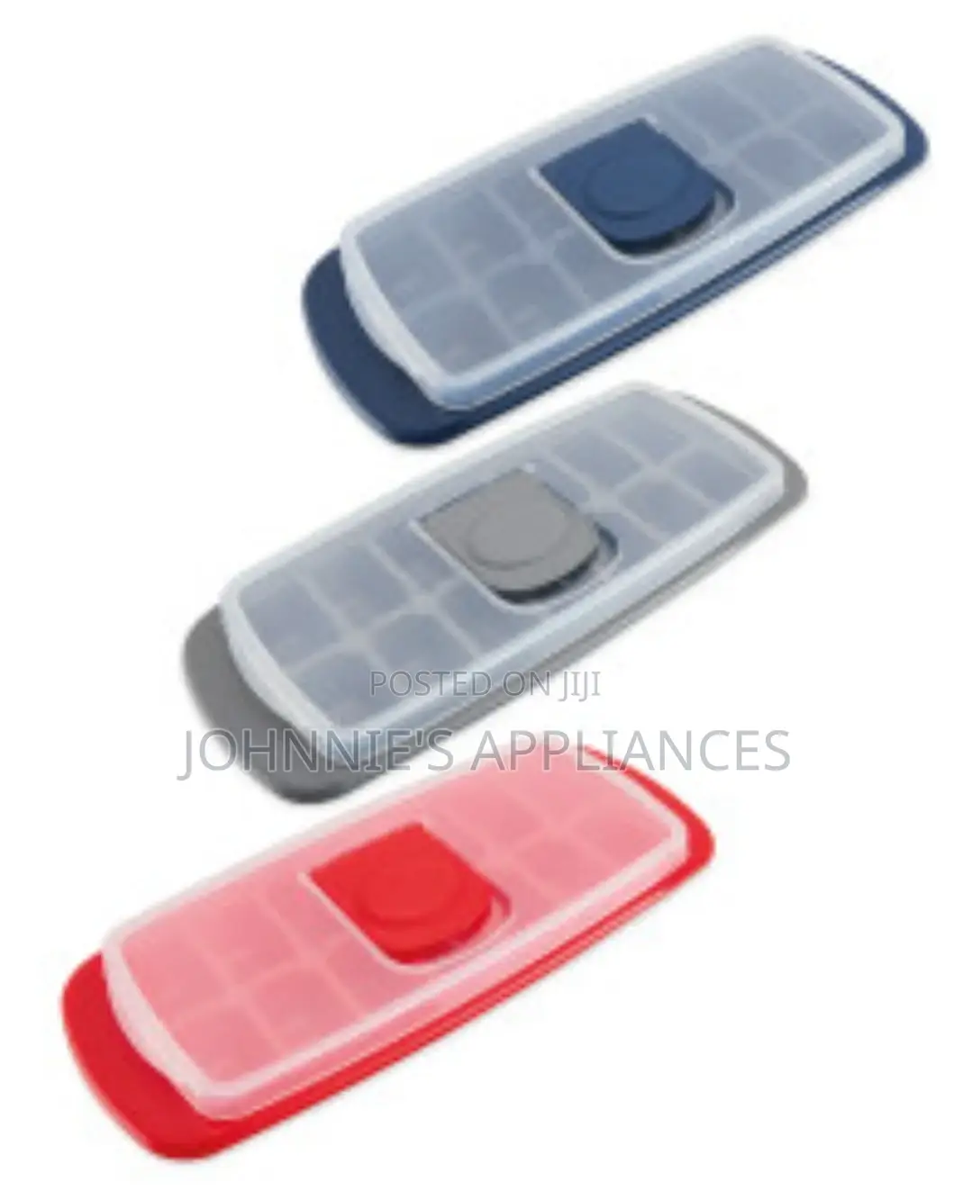 Plastic Ice Cube Tray With Lid