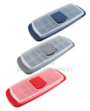 Plastic Ice Cube Tray With Lid