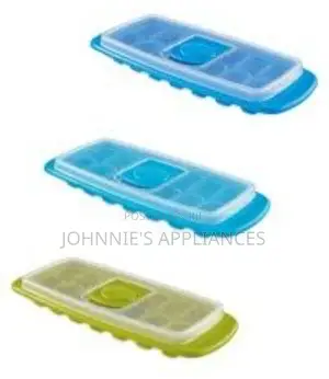 Plastic Ice Cube Tray With Lid