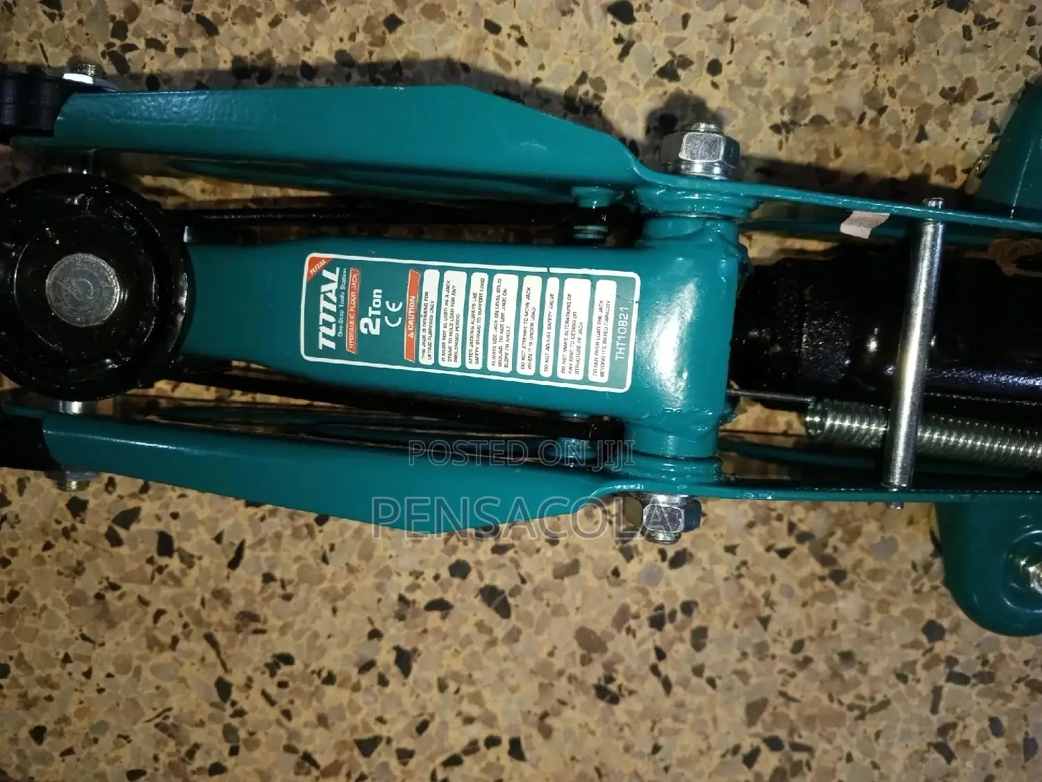 Total Hydrolic Floor Jack 2ton