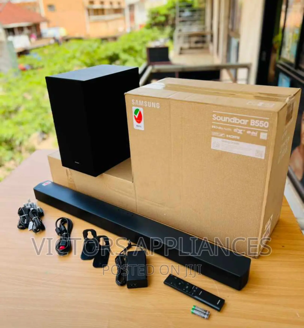 SAMSUNG A550 Soundbar System