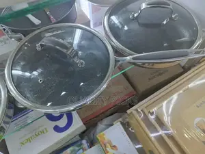 Glass Top Frying Pan