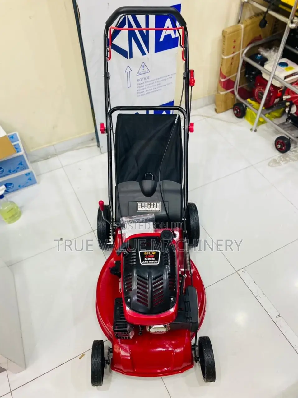 Lawn Mower Petrol