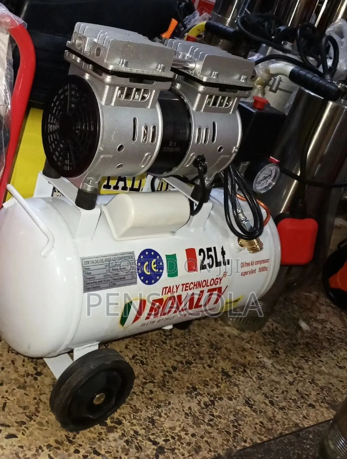 Air Compressors 25 Litres Silent