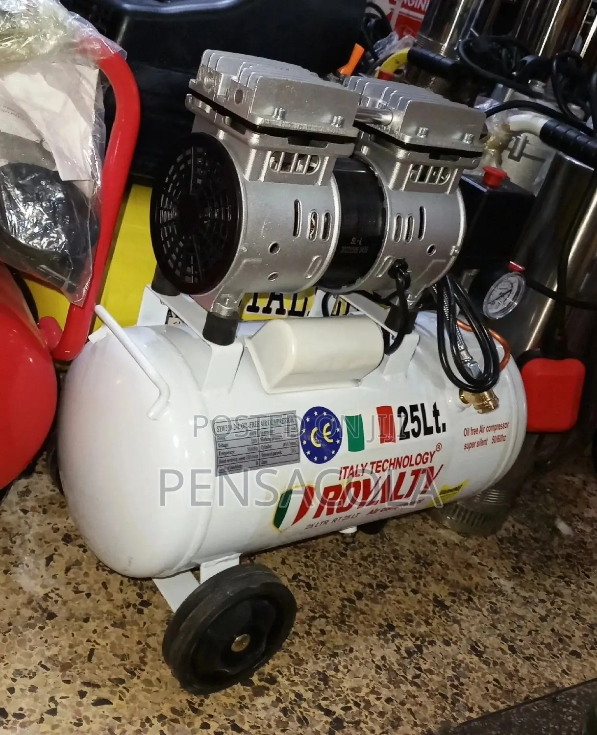 Air Compressors 25 Litres Silent