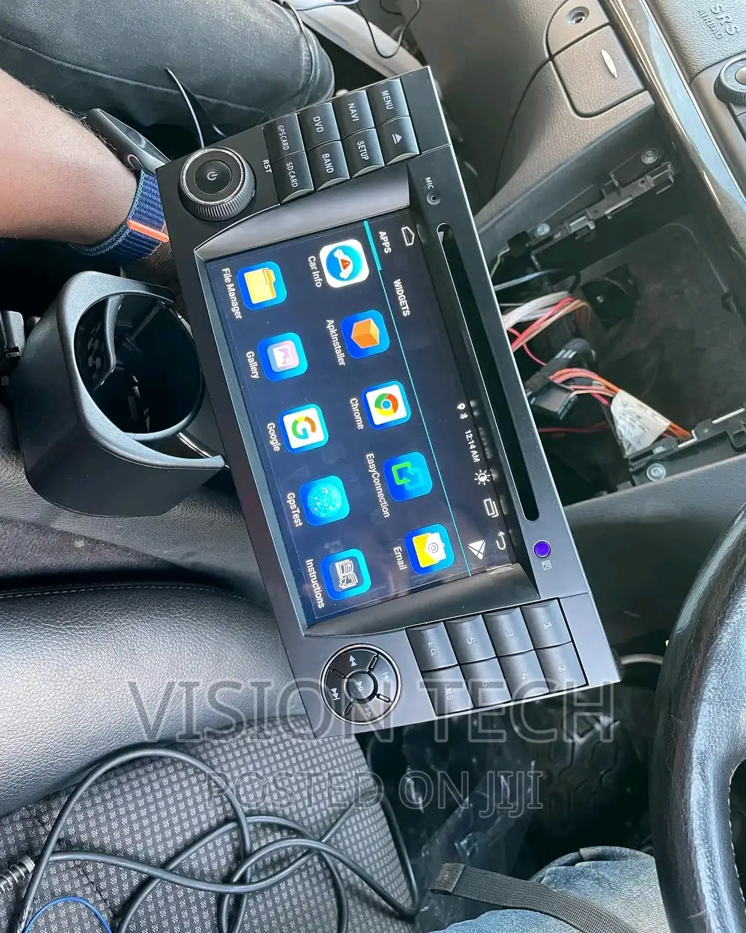 Benz Original Android Radio