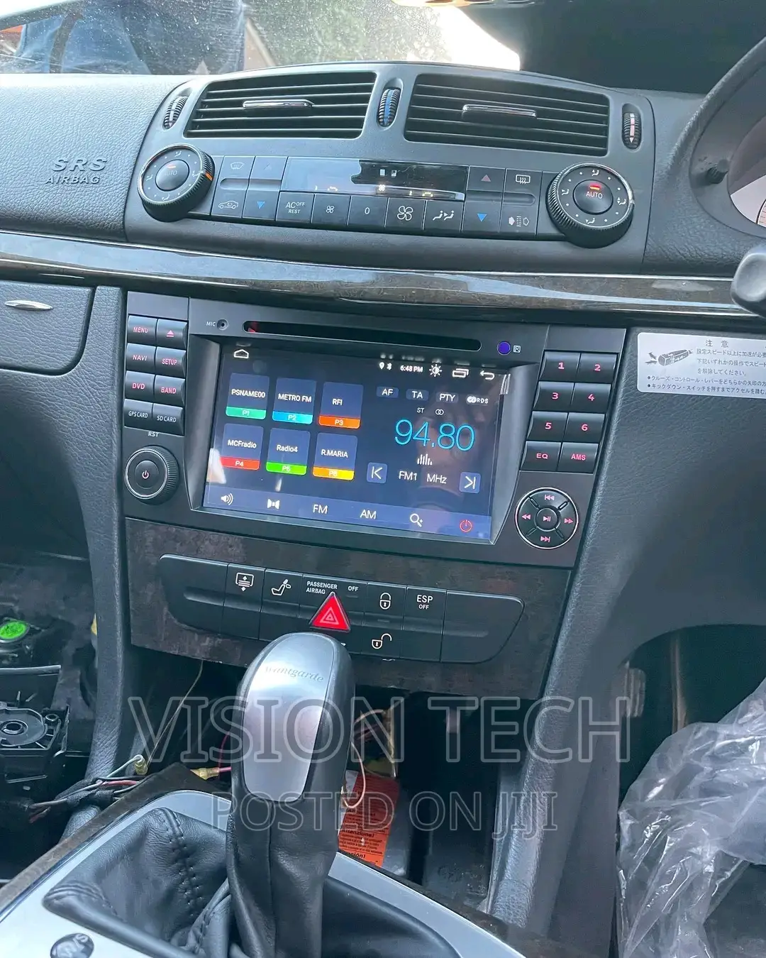 Benz Original Android Radio