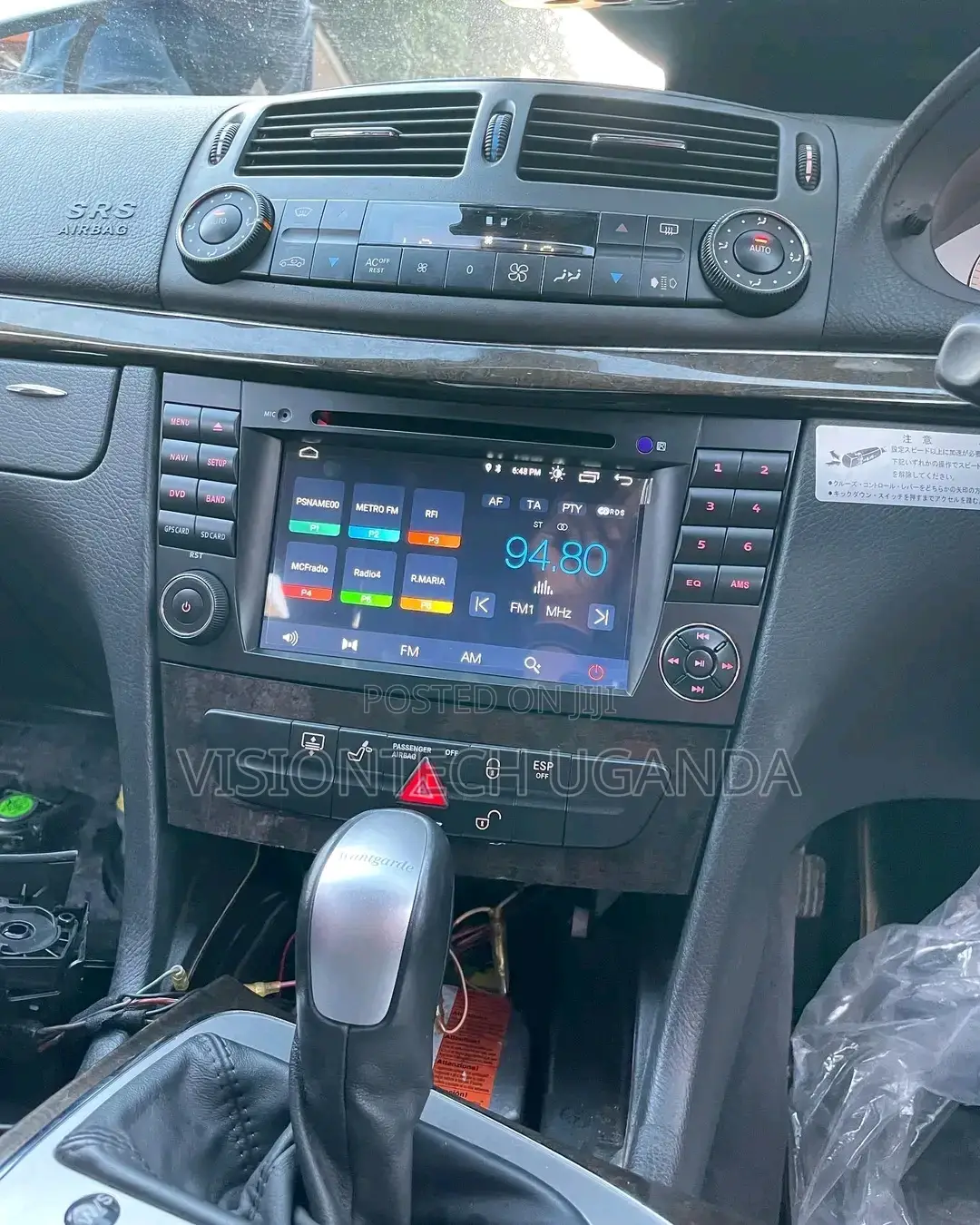 Benz Original Android Radio