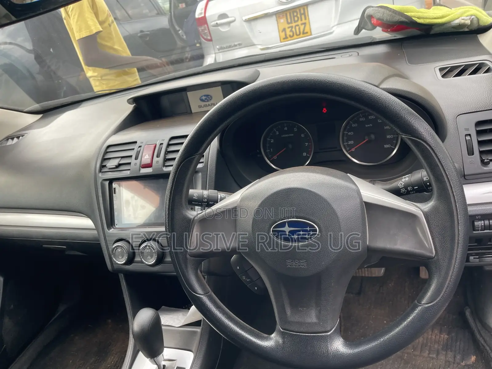 Subaru Impreza 2013 White