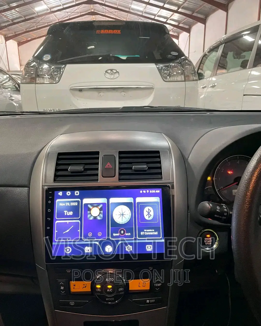 Fielder Android Radios