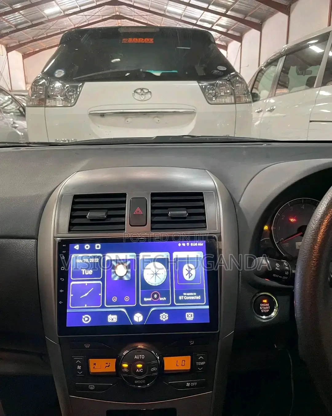 Fielder Android Radios