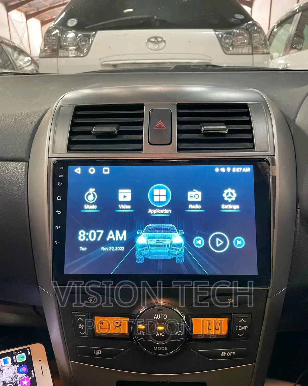Fielder Android Radios