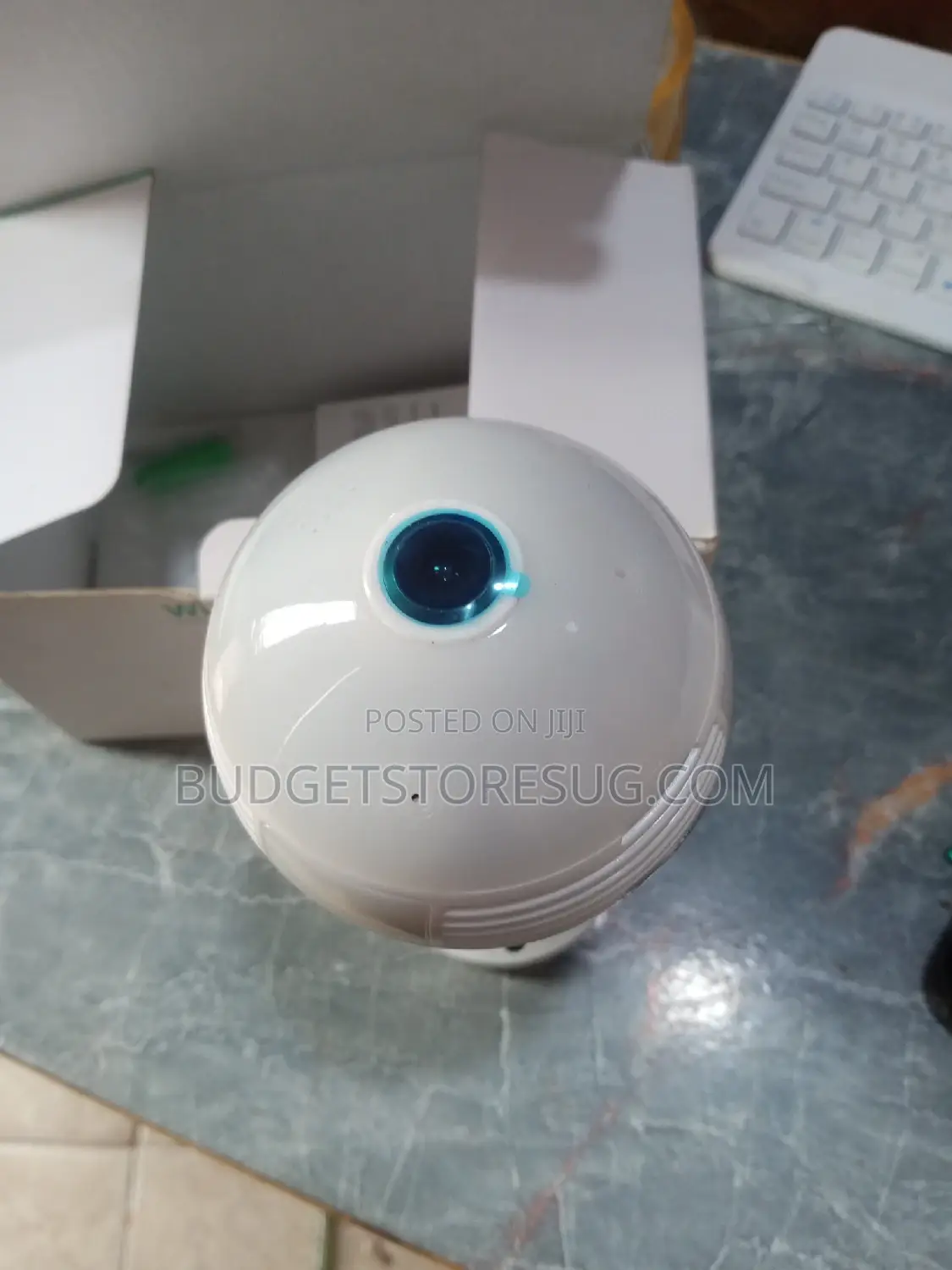360 Degrees Bulb Wifi Camera