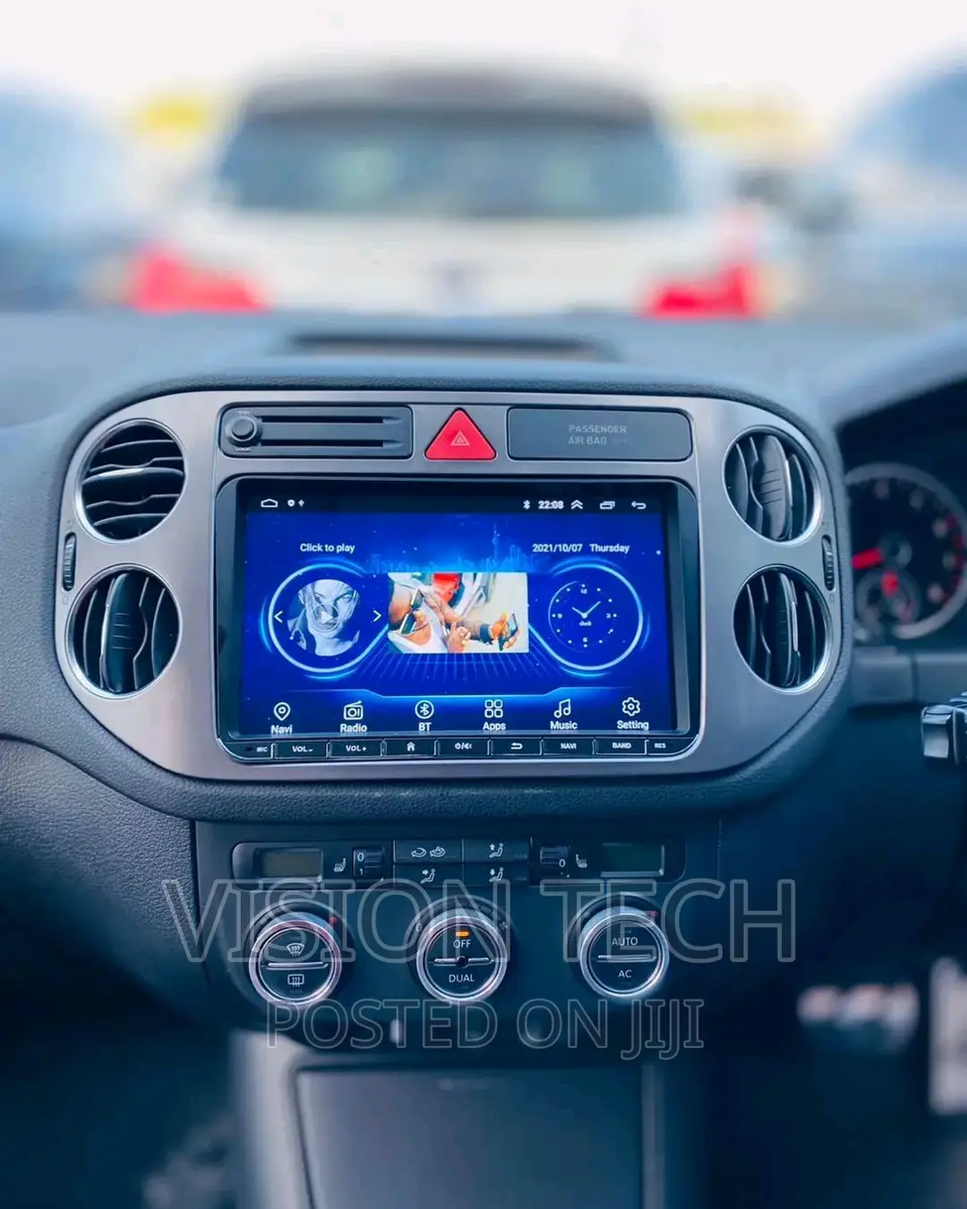 Classic Android Radio for Tiguan