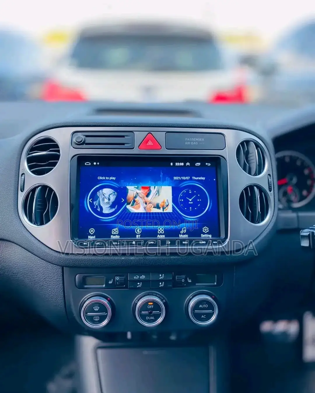 Classic Android Radio for Tiguan
