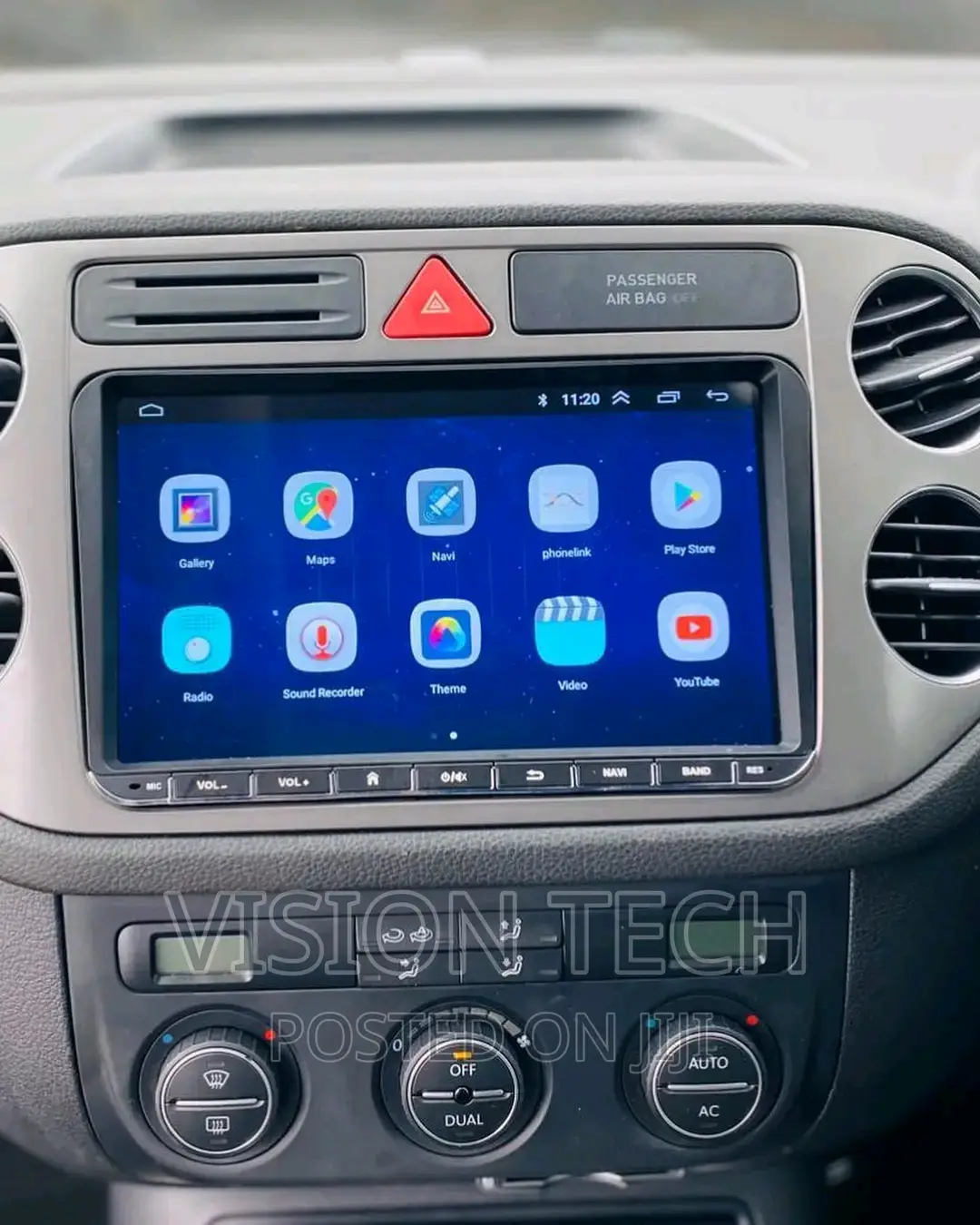 Classic Android Radio for Tiguan