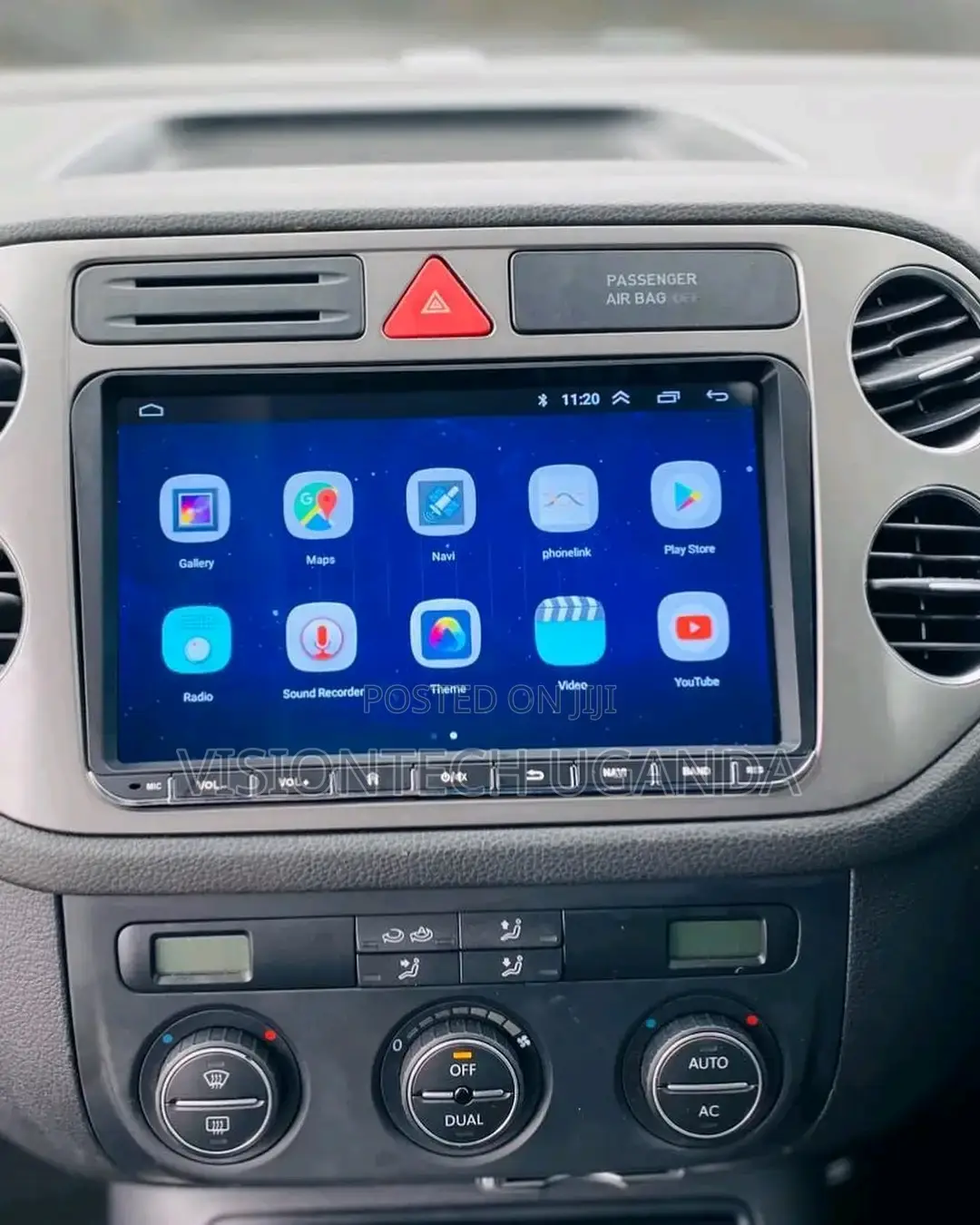 Classic Android Radio for Tiguan