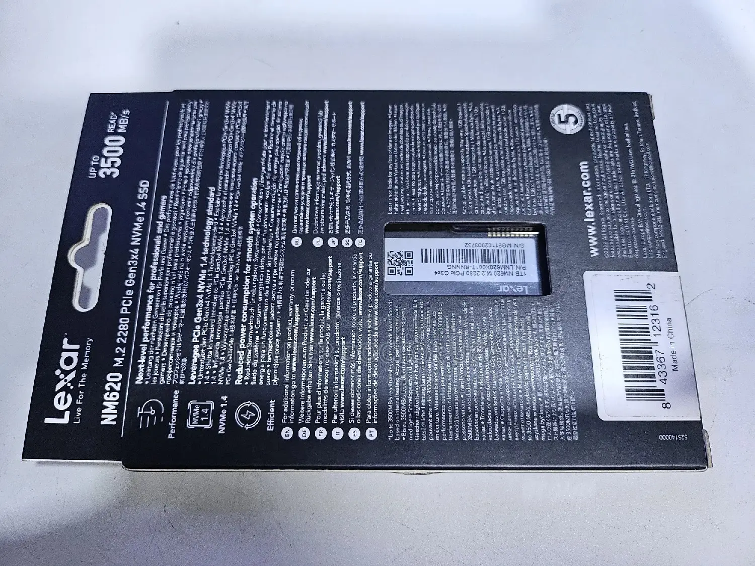 SSD Drive 1tb Nvme