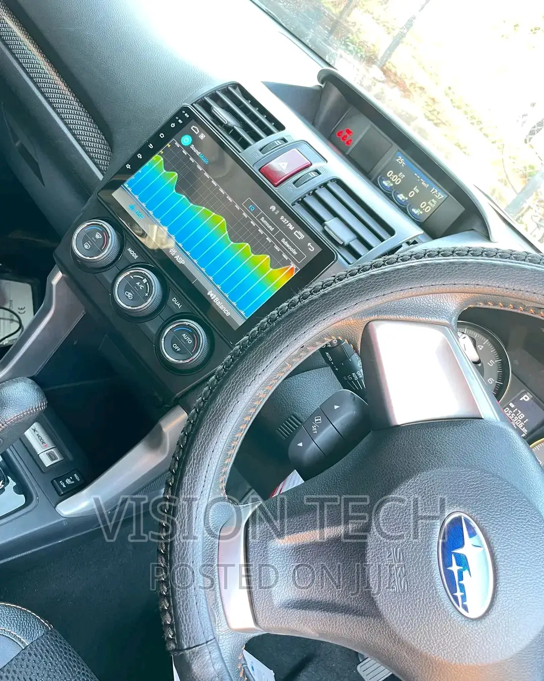 Subaru Custom Fit Android Radios