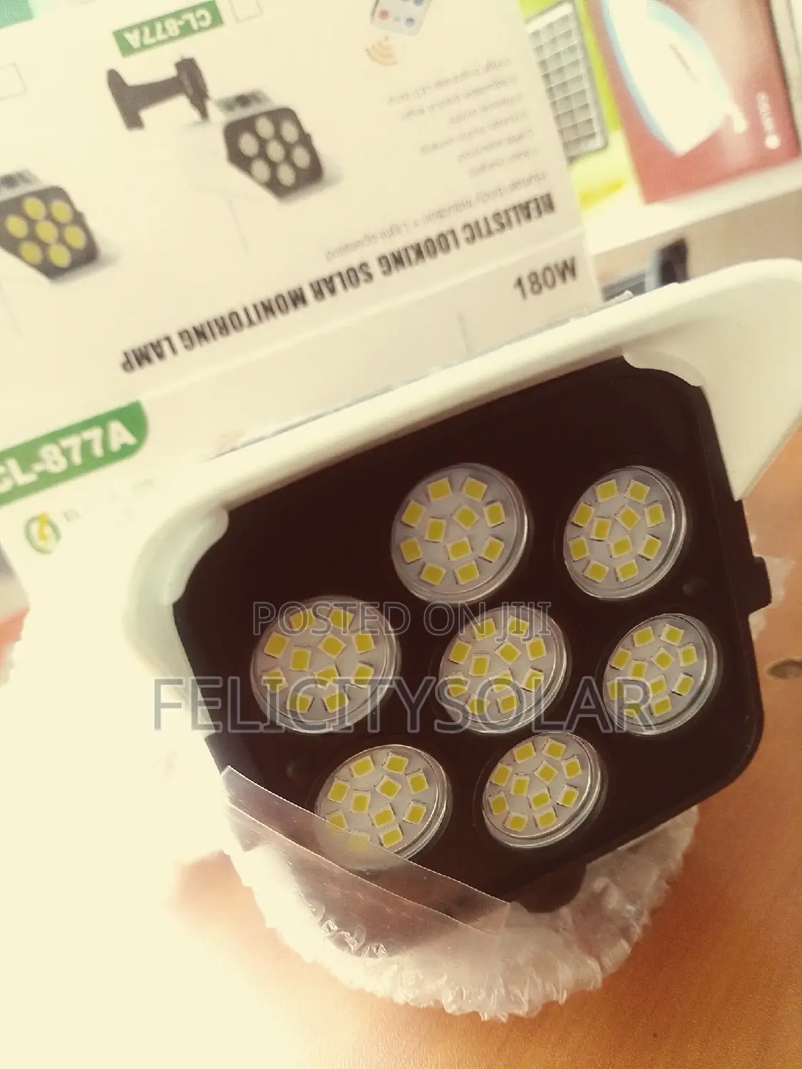 Motion Sensor Monitoring Lamp 180w