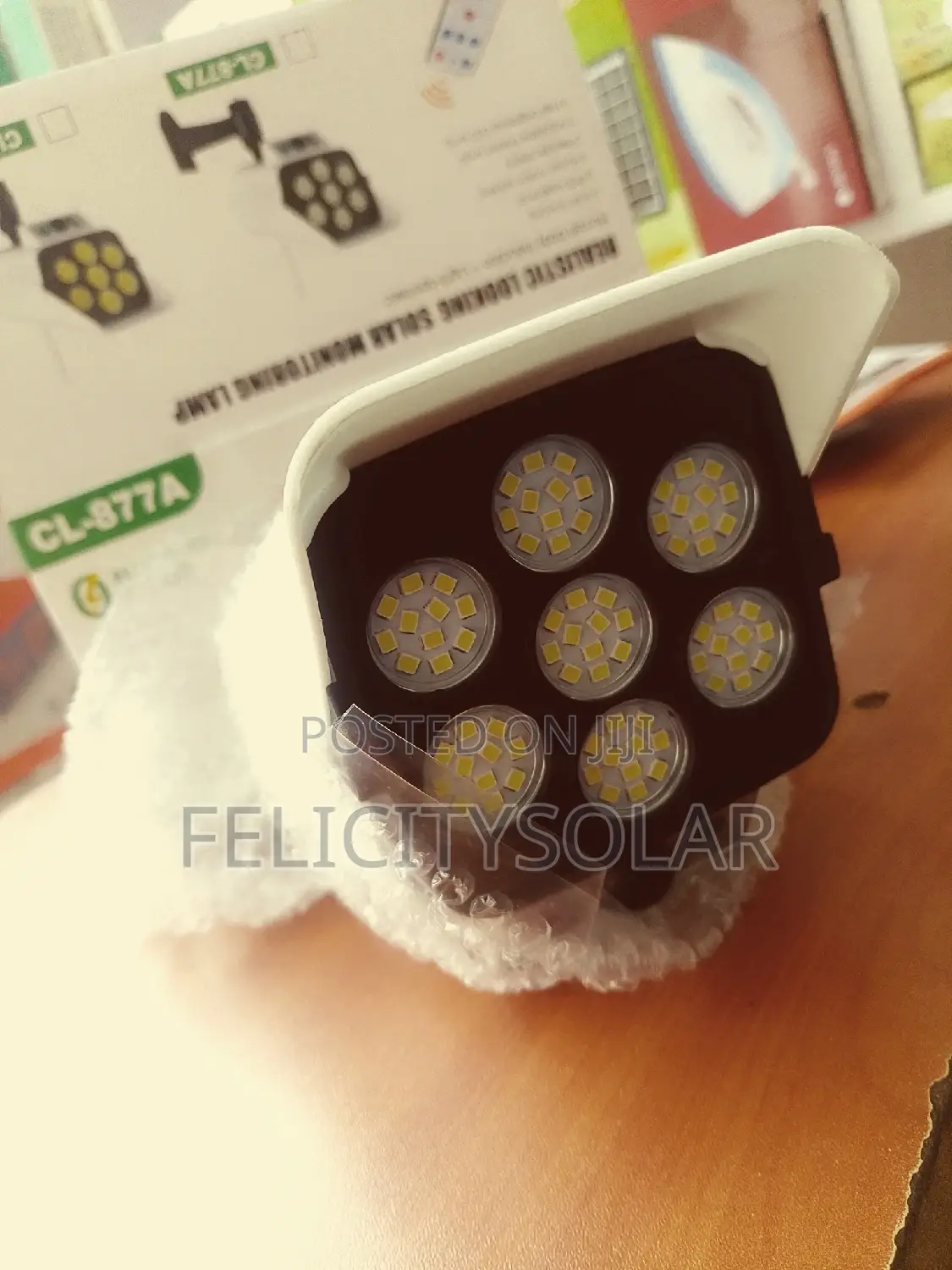 Motion Sensor Monitoring Lamp 180w