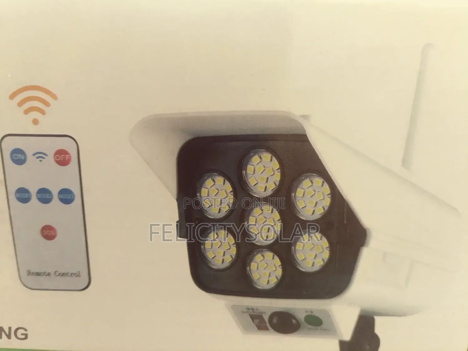 Motion Sensor Monitoring Lamp 180w
