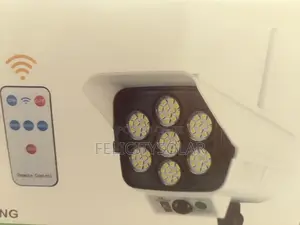 Motion Sensor Monitoring Lamp 180w