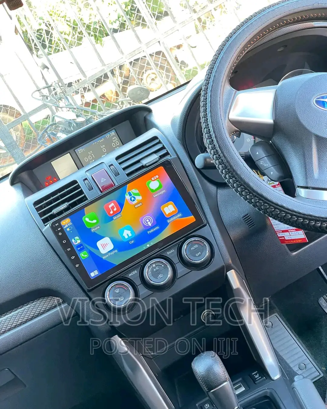 Subaru Custom Fit Android Radios