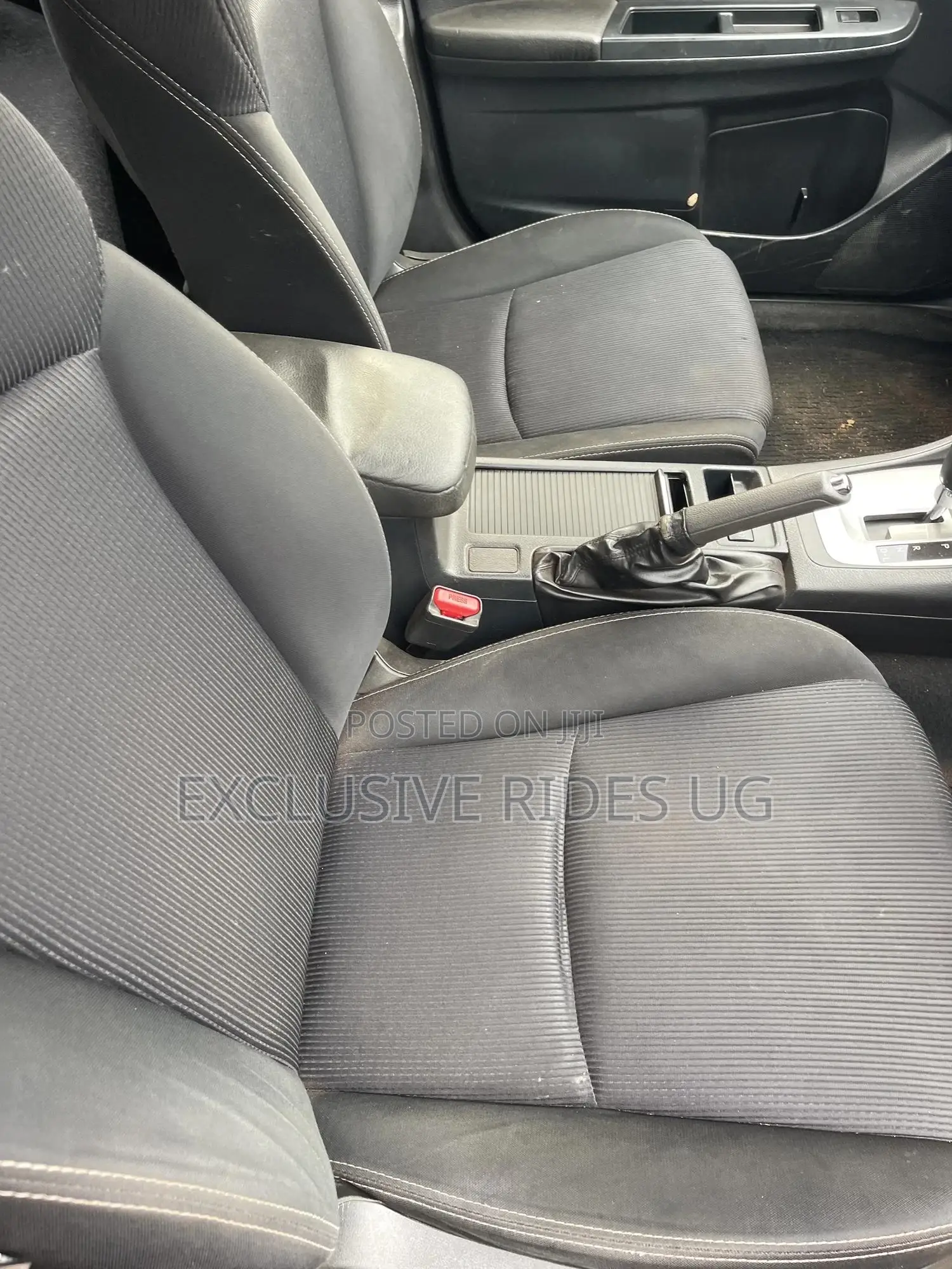 Subaru Impreza 2013 White