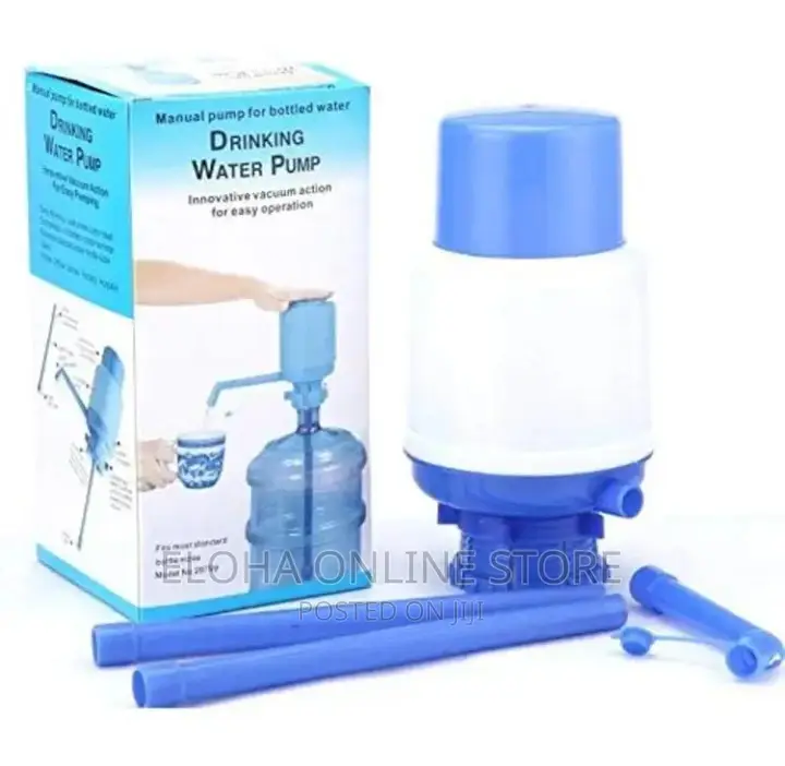 Water Manual Pump Dispenser