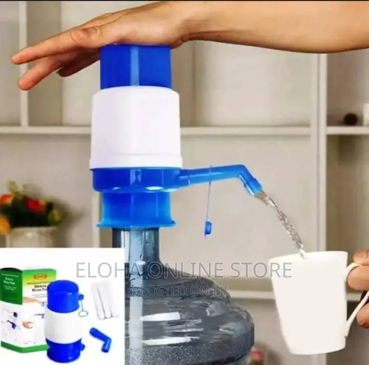 Water Manual Pump Dispenser