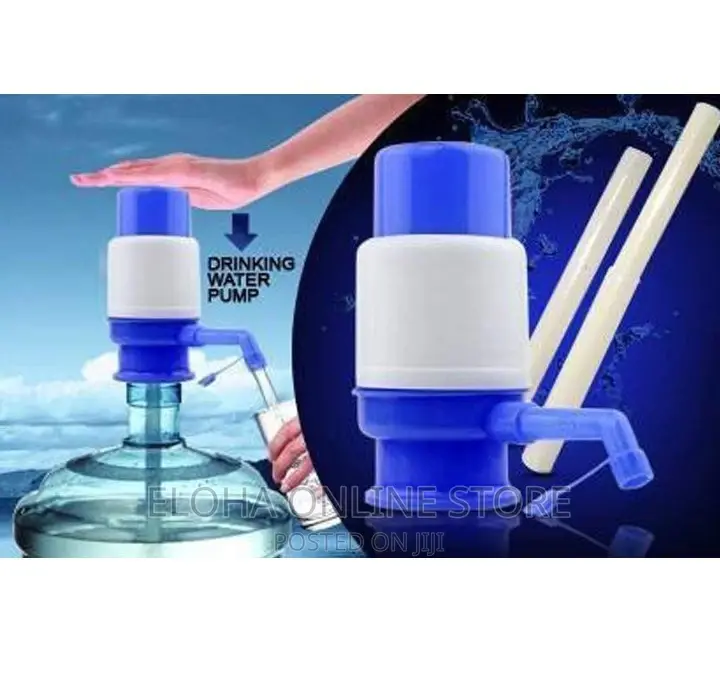 Water Manual Pump Dispenser
