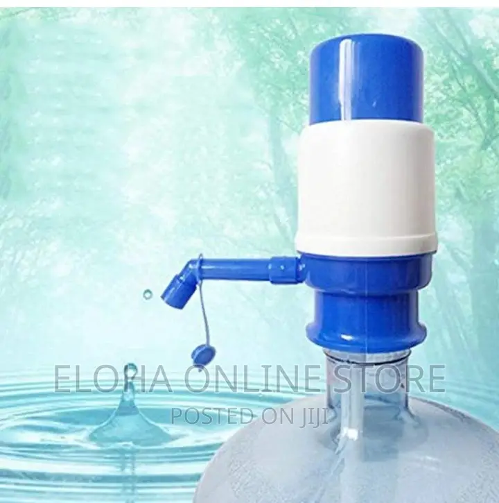 Water Manual Pump Dispenser