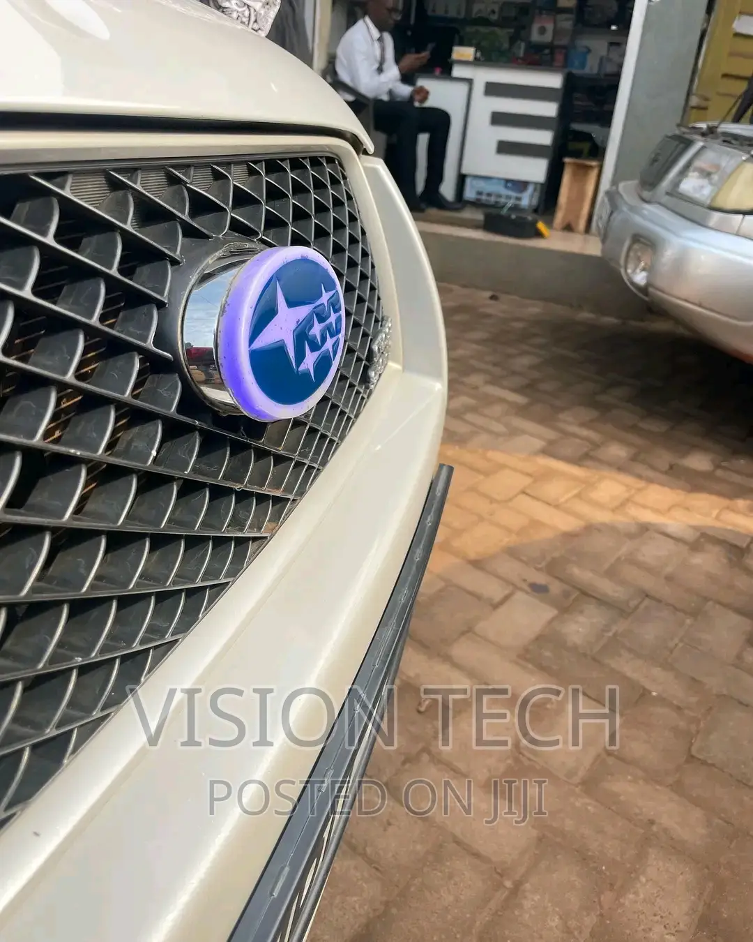 Subaru LED Lighting Crown/Logo