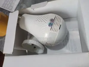 Bulb Wifi CCTV 360 Camera