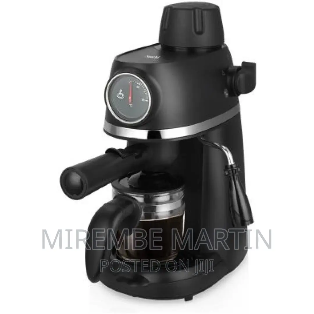 Saachi Coffee Maker NL-COF-7047-BK With 3.5 Bar Pressure –