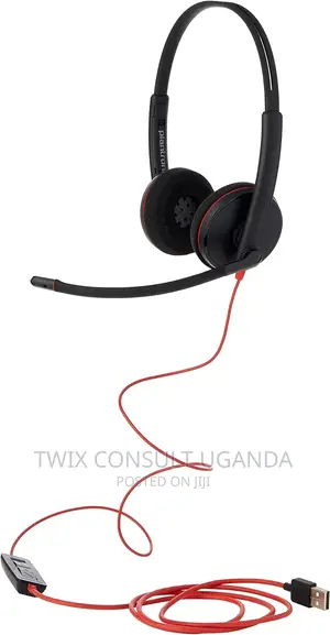 Usb Plantronics Black Wire 3200