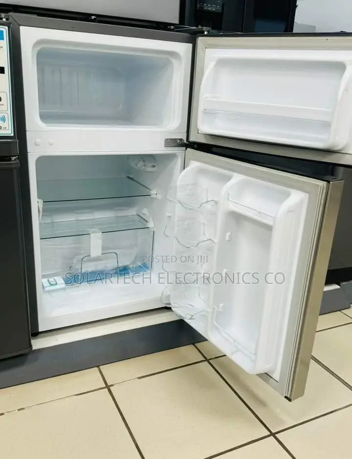 120L Refrigerator (Double Door)