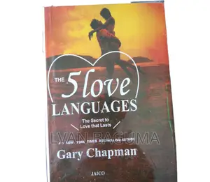 Photo - 5 Love Languages Book - Gary Chapman.