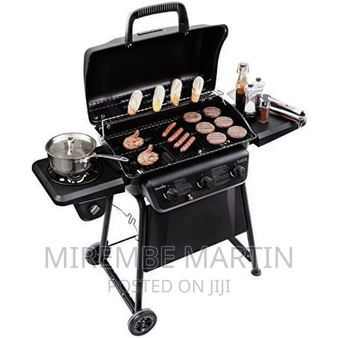 Boma 3 Burner BBQ Propane Grill Stainless Steel Patio Garden