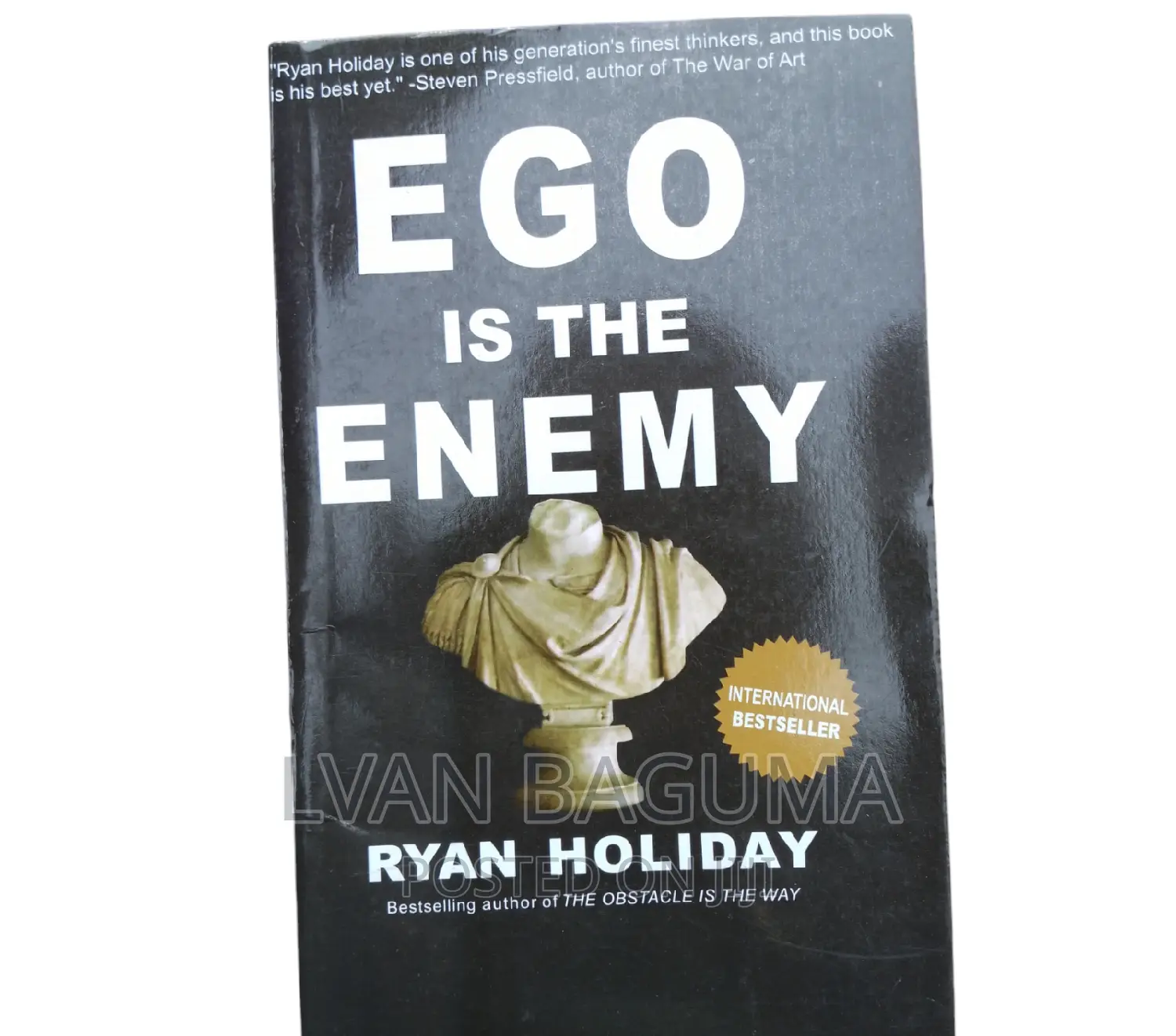 Ego Is the Enemy Book - Ryan Holiday