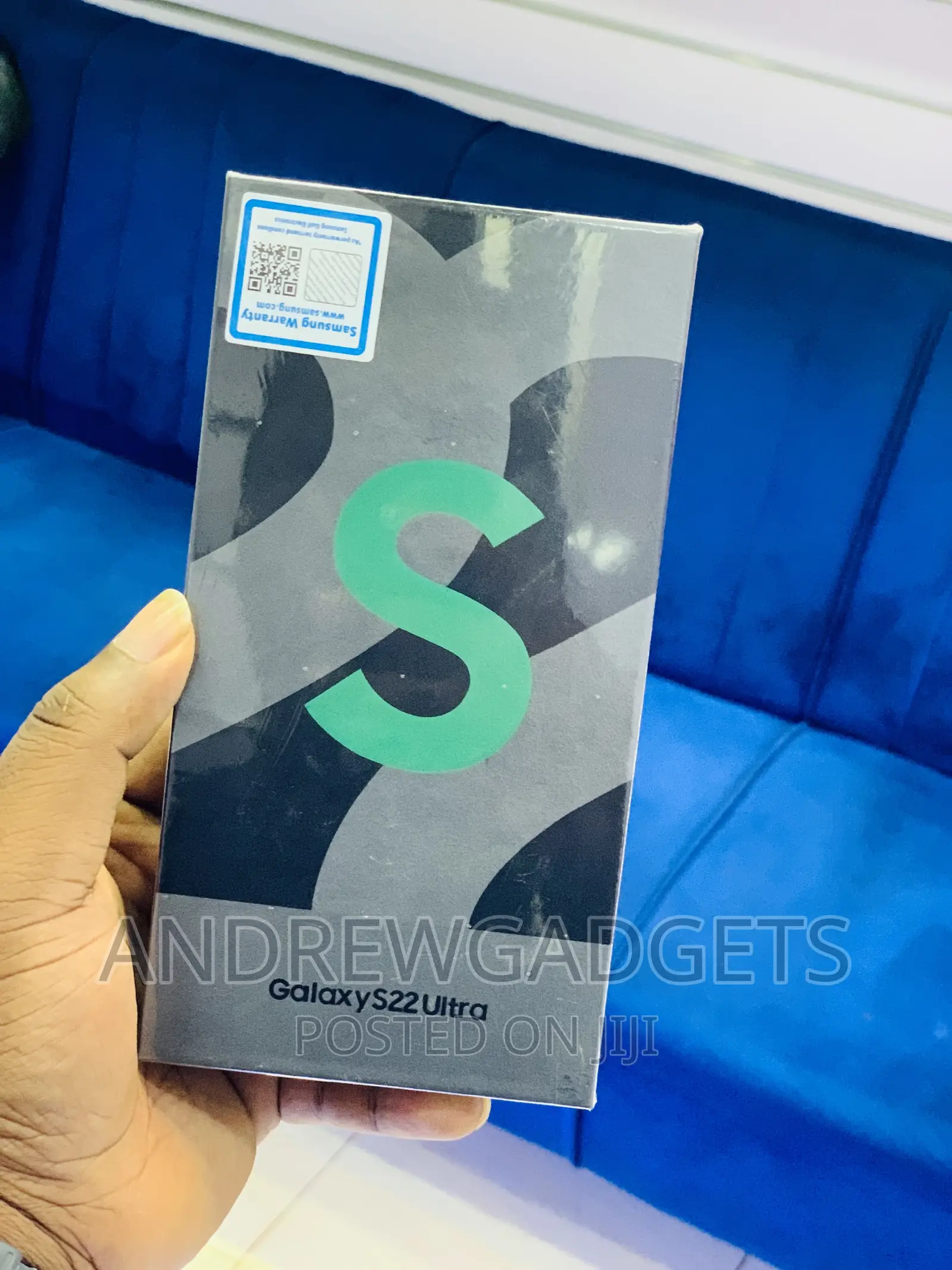 New Samsung Galaxy S22 Ultra 5G 256 GB Green