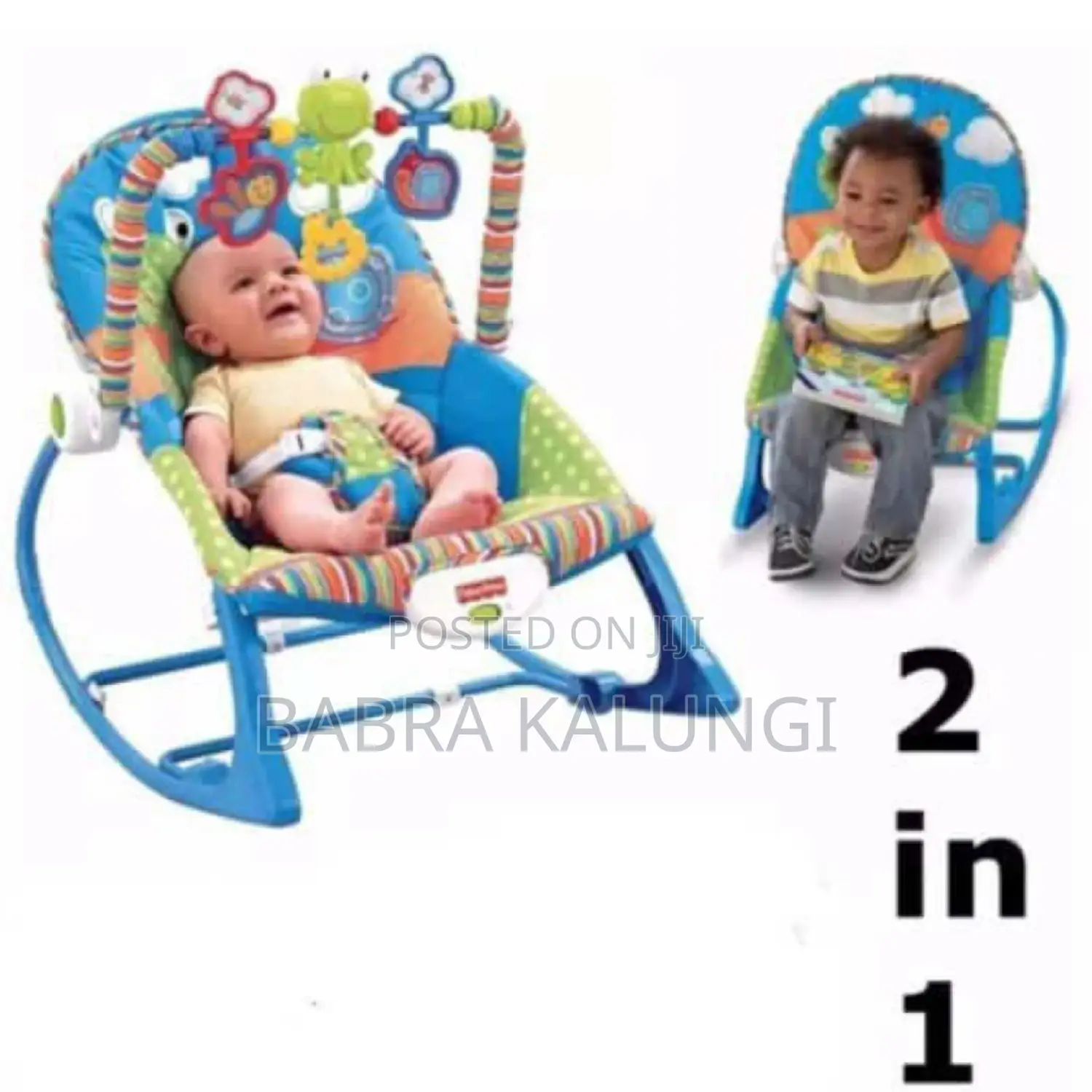 2 in 1 Baby Swing Chair