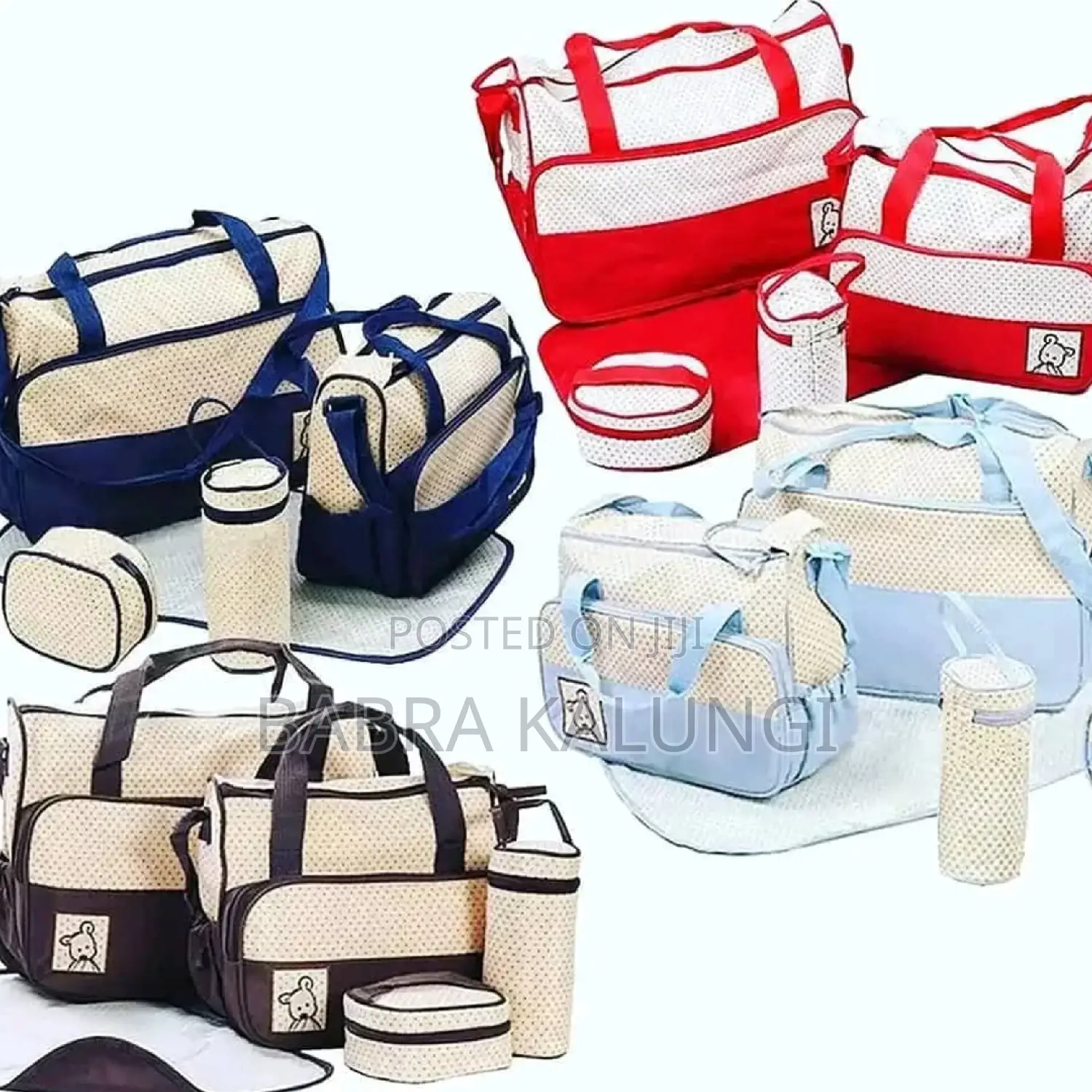 Woman Baby Diaper Bag