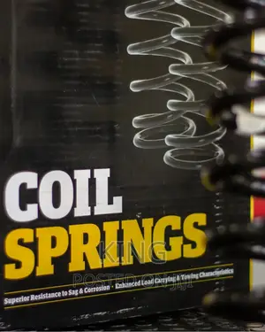 Photo - Toyota Coil Spring. Brand New. Standard