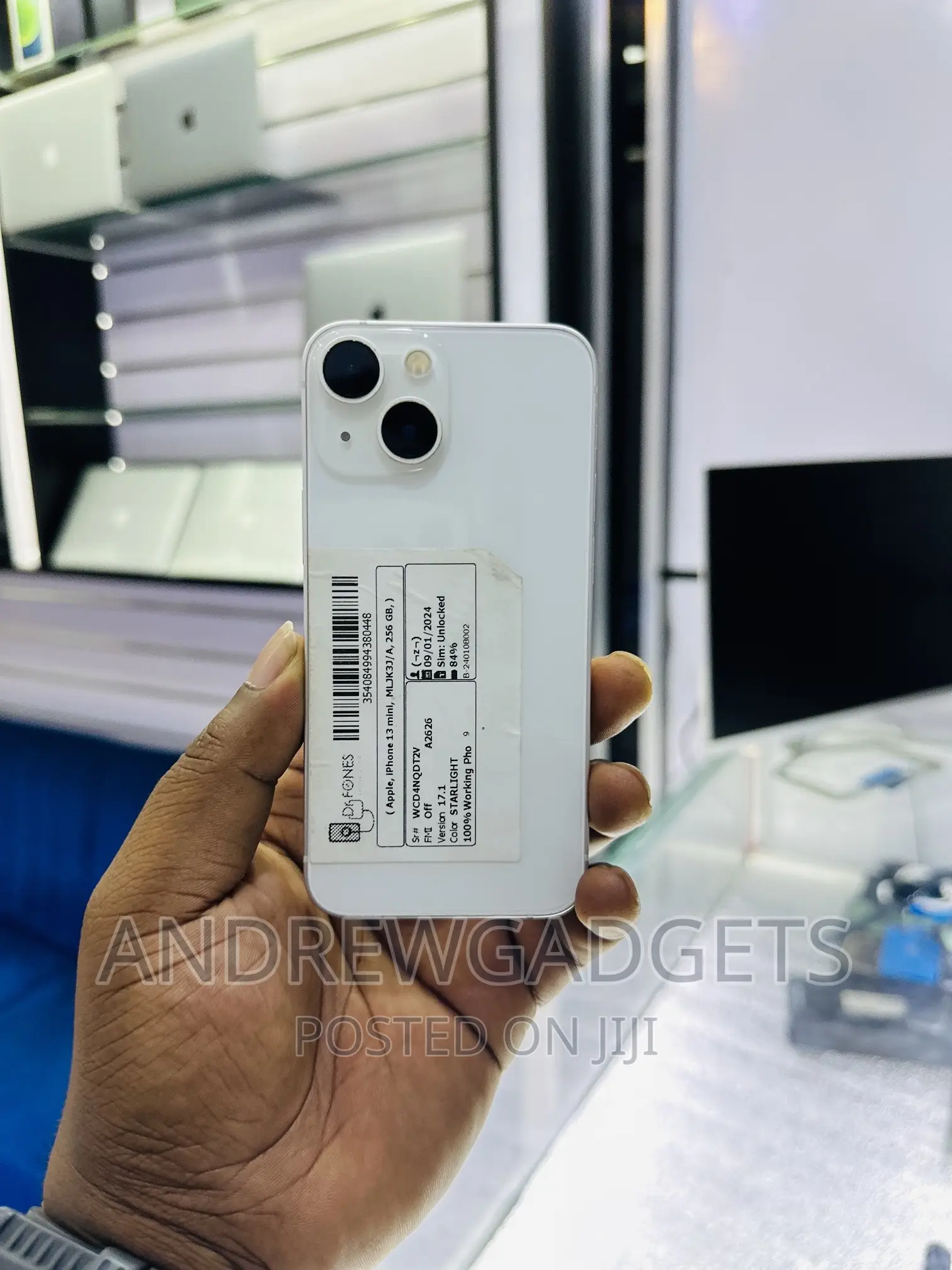 Apple iPhone 13 Mini 256 GB White