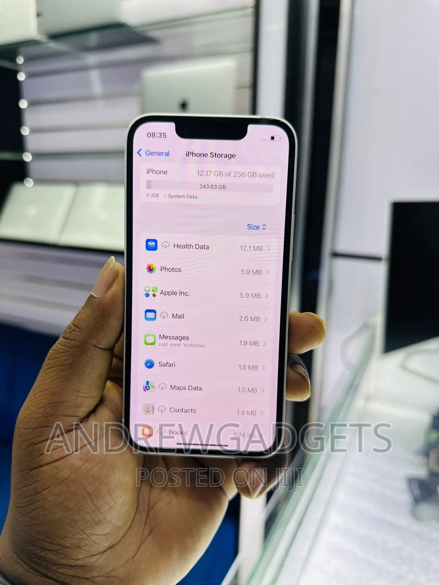 Apple iPhone 13 Mini 256 GB White