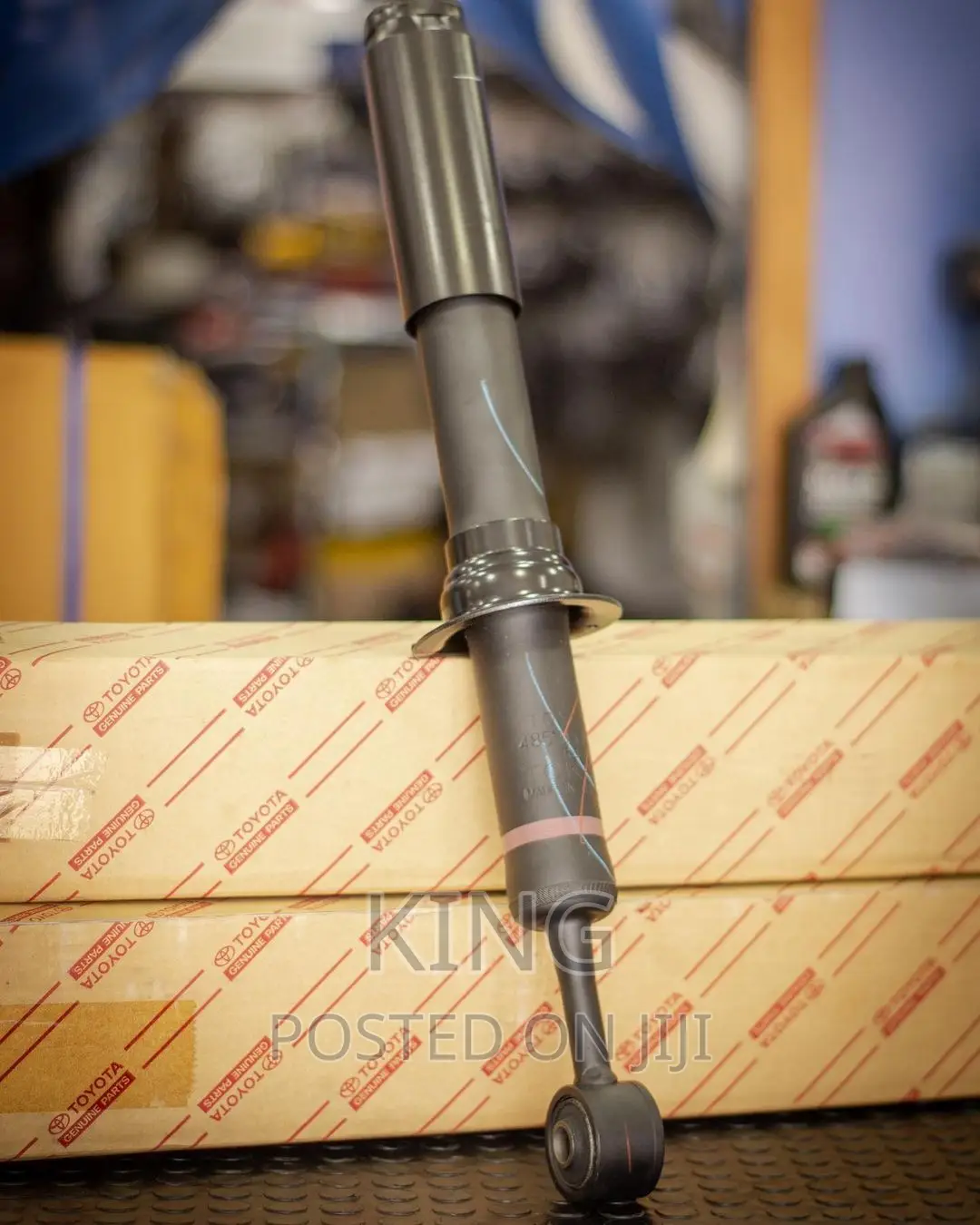 Rear Shock Absorber for Toyota Land Cruiser Prado